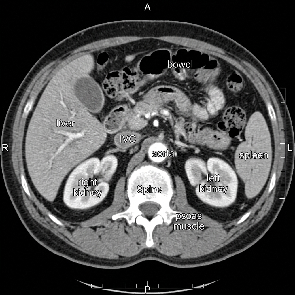 Abdominal CT Thumbnail