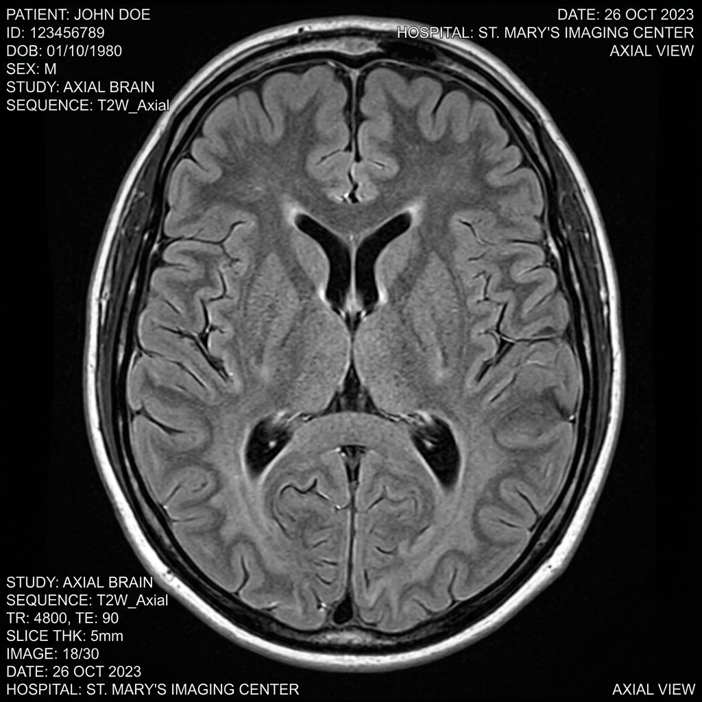 Brain MRI Thumbnail
