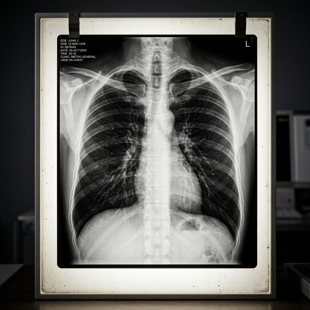 Chest X-Ray Thumbnail