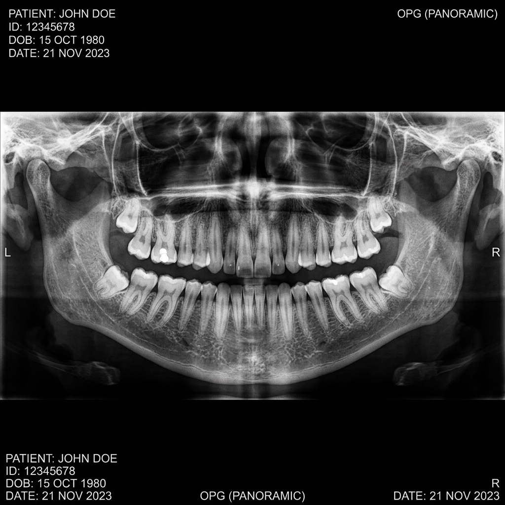 Dental OPG Scan Thumbnail