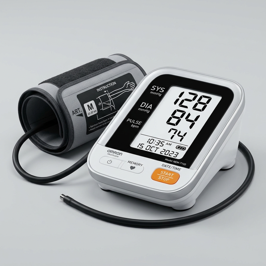 Digital Upper Arm BP Monitor