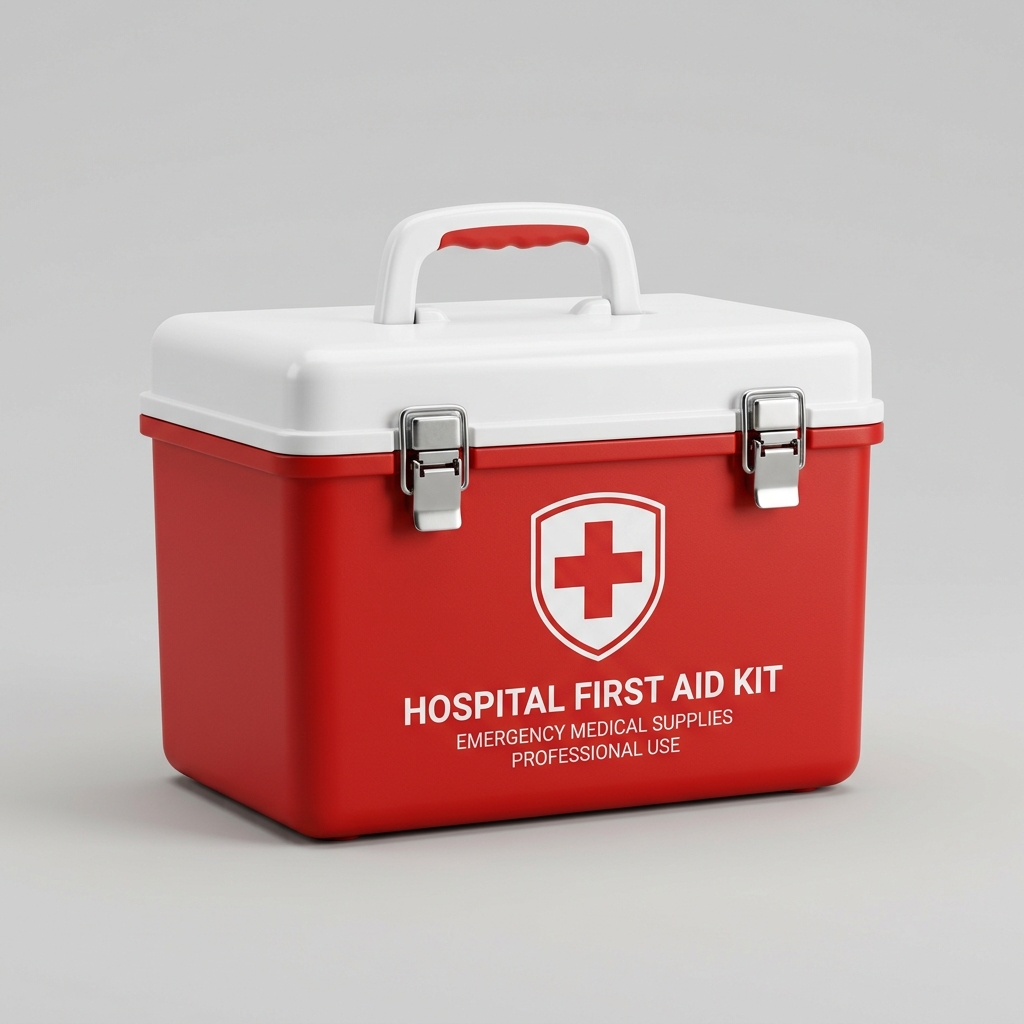 Hospital-Grade First Aid Kit