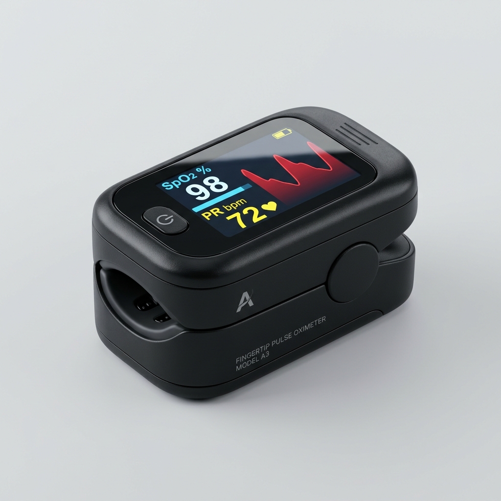 Fingertip Pulse Oximeter